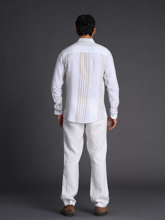 Casual Wear Long Sleeve Oxford Shirt