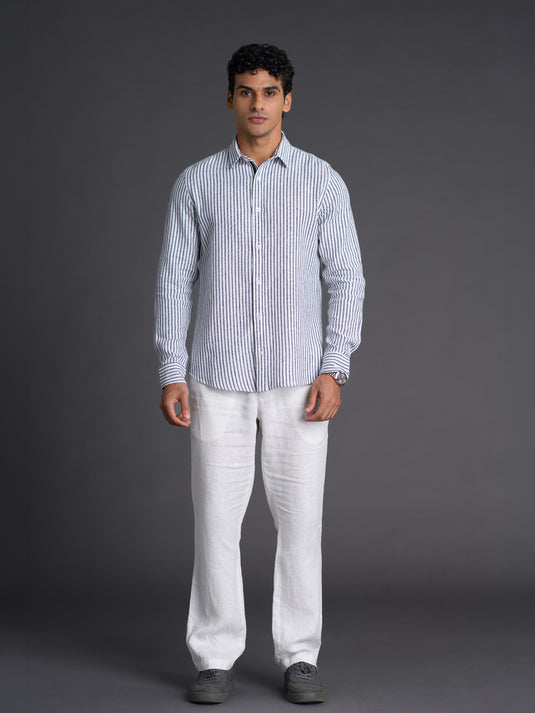 Casual Wear Long Sleeve Oxford Shirt