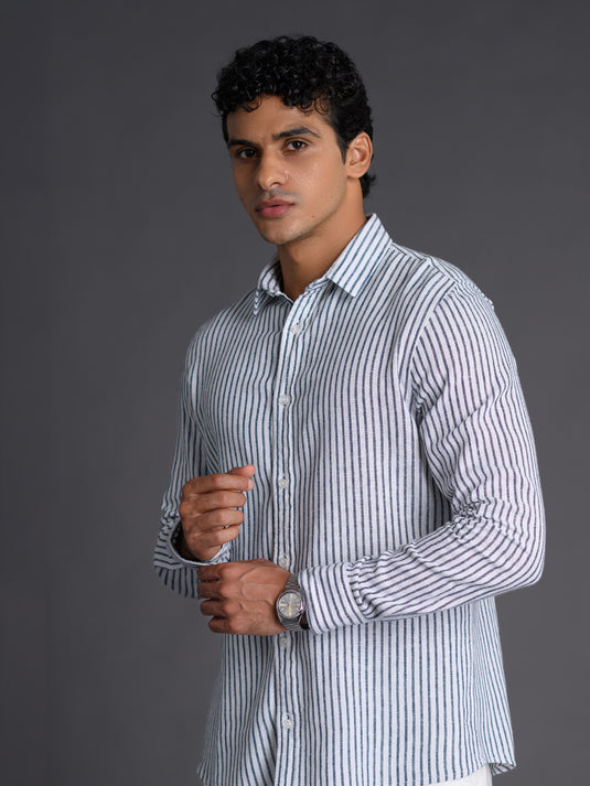 Casual Wear Long Sleeve Oxford Shirt