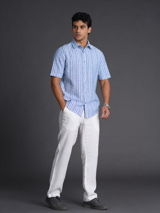 Casual Wear Short Sleeve Shirt