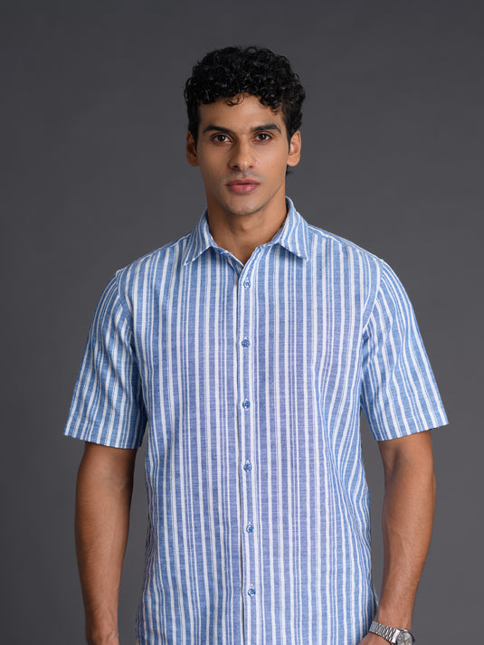 Casual Wear Short Sleeve Shirt