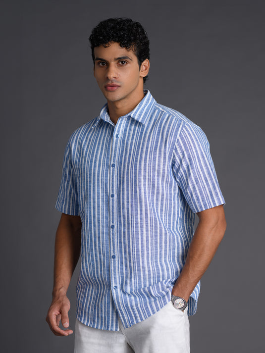 Casual Wear Short Sleeve Shirt