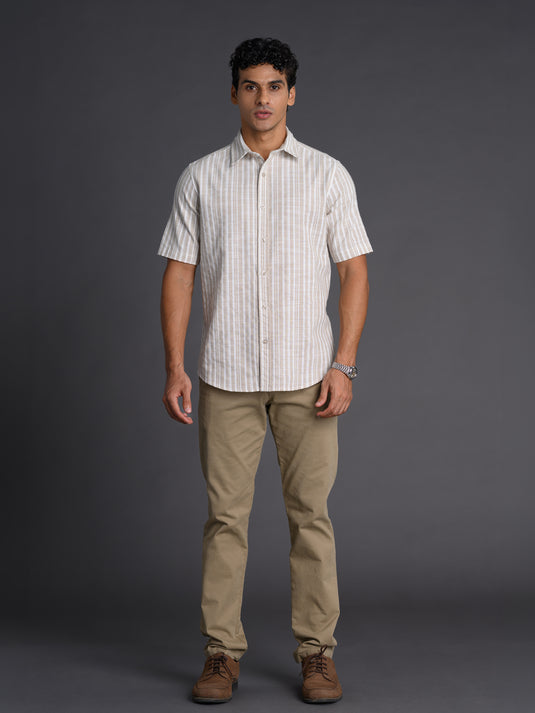 Casual Wear Short Sleeve Shirt