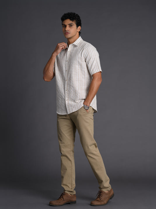 Casual Wear Short Sleeve Shirt