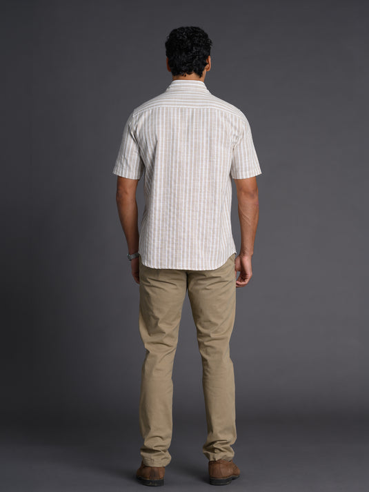 Casual Wear Short Sleeve Shirt