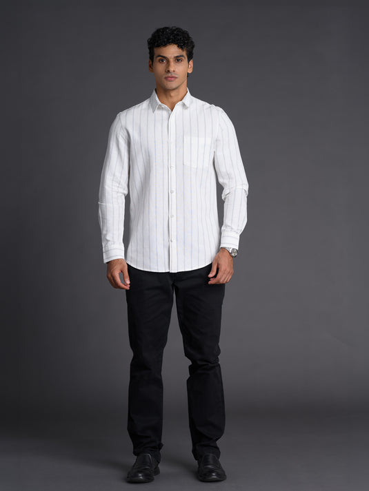 Casual Wear Long Sleeve Oxford Shirt