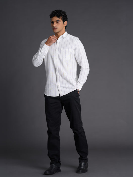 Casual Wear Long Sleeve Oxford Shirt