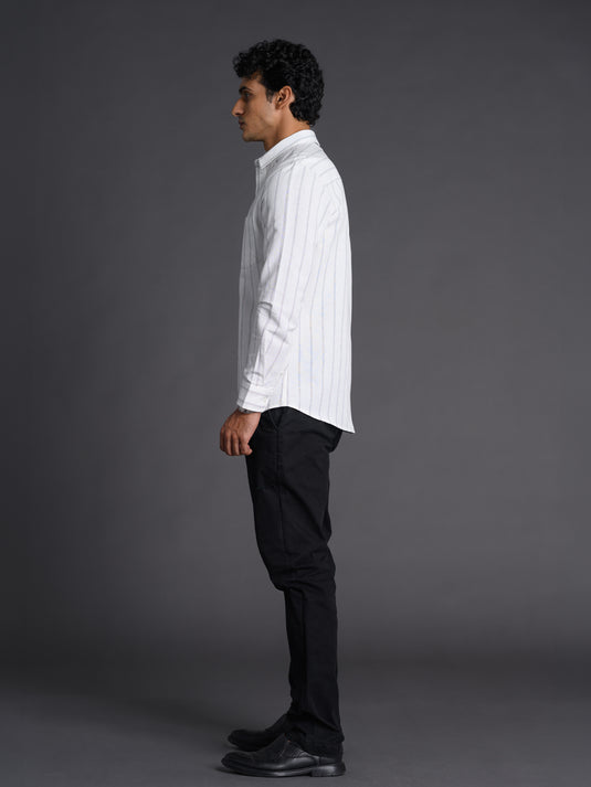 Casual Wear Long Sleeve Oxford Shirt