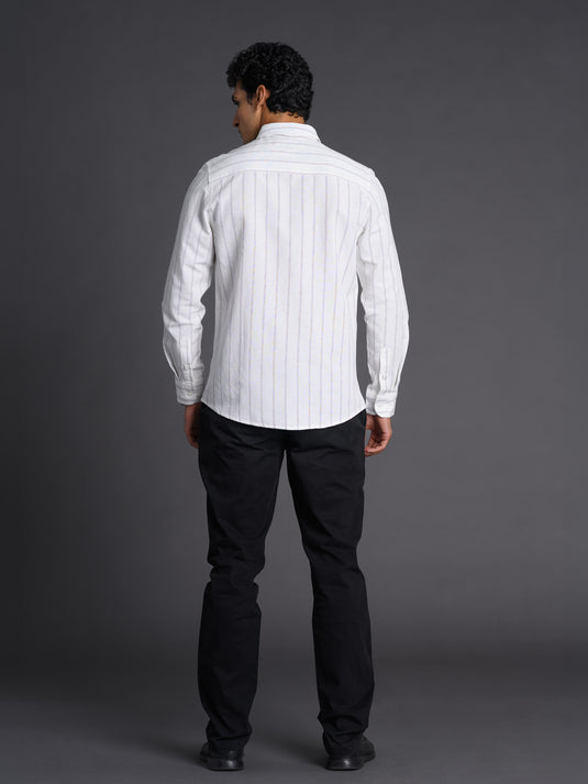 Casual Wear Long Sleeve Oxford Shirt