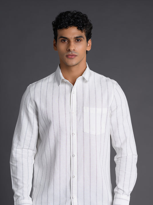 Casual Wear Long Sleeve Oxford Shirt