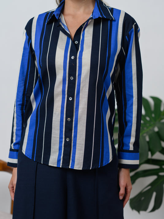 Basic stripe shirt