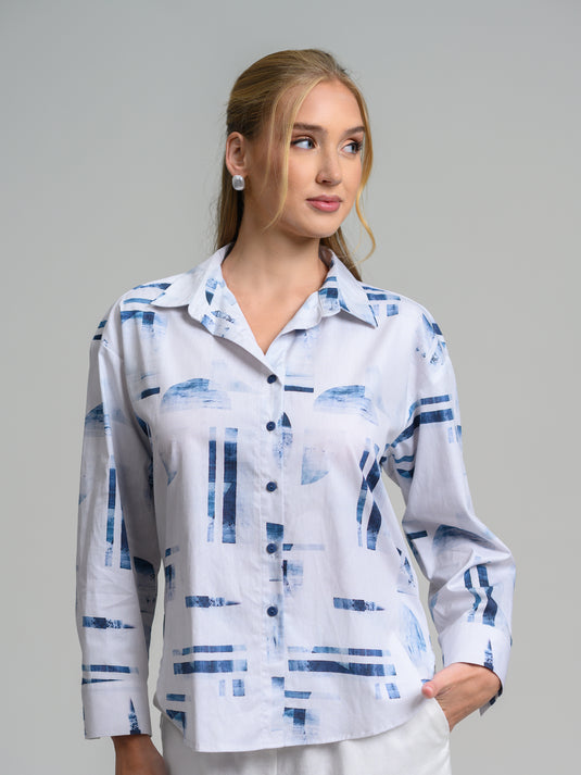 Basic printed shirt