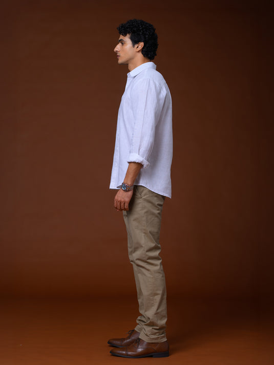 Linen Nemo Long Sleeve Shirt