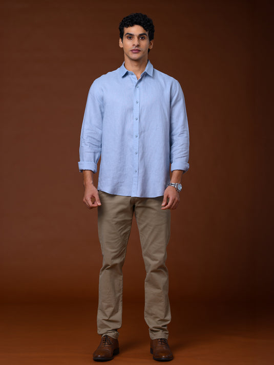 Linen Nemo Long Sleeve Shirt