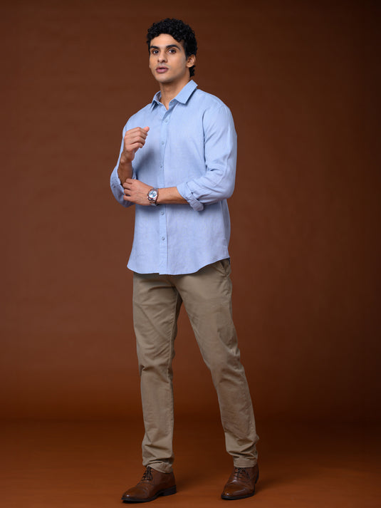 Linen Nemo Long Sleeve Shirt