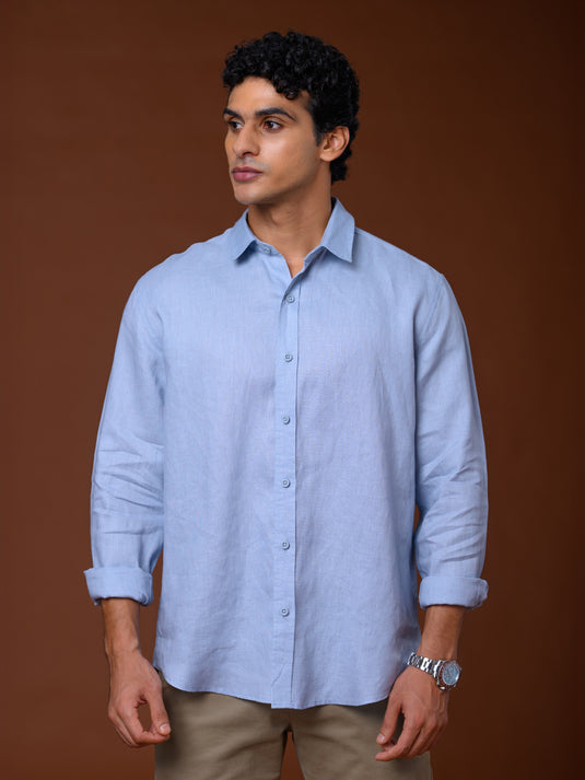 Linen Nemo Long Sleeve Shirt