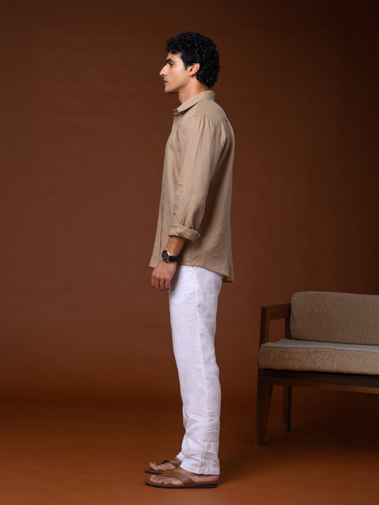 Linen Nemo Long Sleeve Shirt