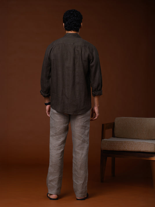 Linen Nemo Long Sleeve Shirt