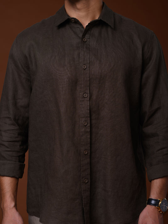 Linen Nemo Long Sleeve Shirt
