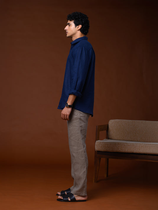 Linen Nemo Long Sleeve Shirt