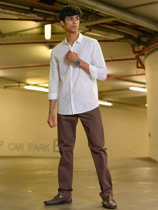 Stripped cotton Shirt