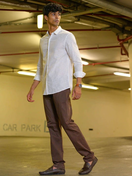 Stripped cotton Shirt