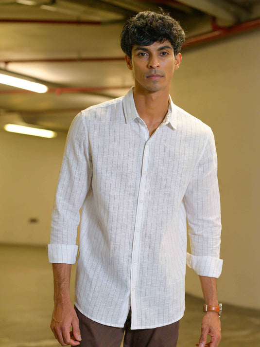 Stripped cotton Shirt