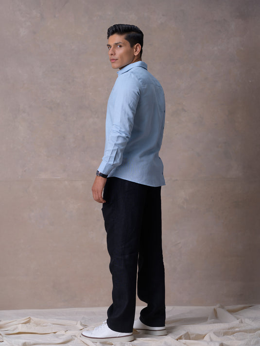 Detailed back L/S Shirt