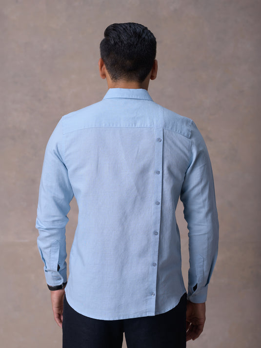 Detailed back L/S Shirt