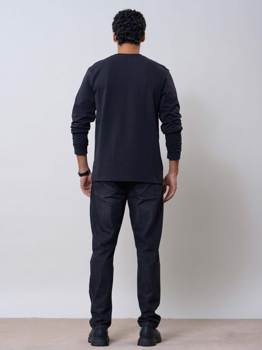 Crew Neck L/S T-Shirt