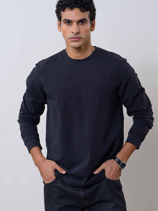 Crew Neck L/S T-Shirt