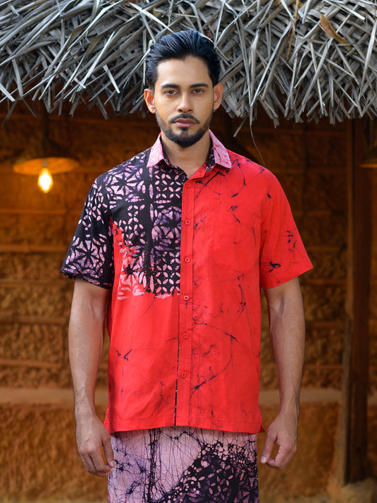 Batik awurudu shirt