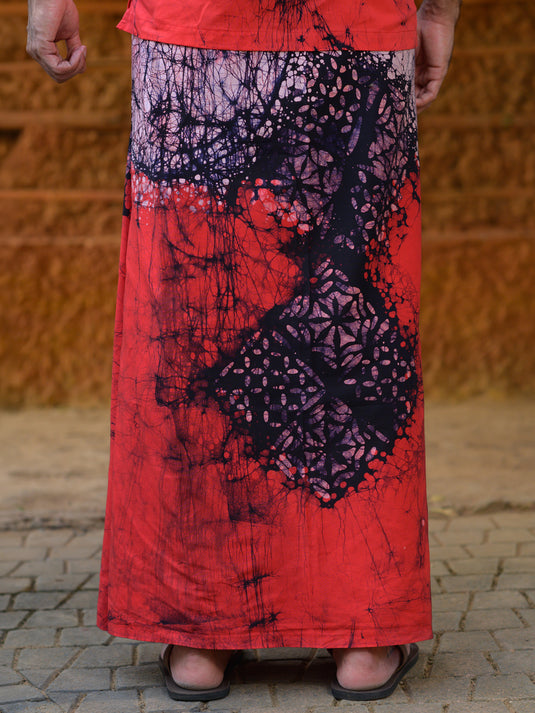 Batik awurudu sarong