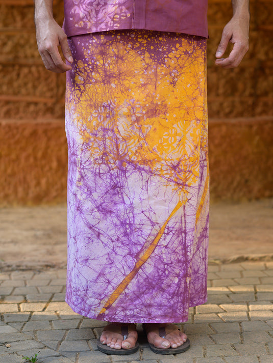 Batik awurudu sarong