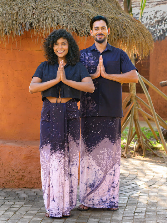 Batik awurudu sarong