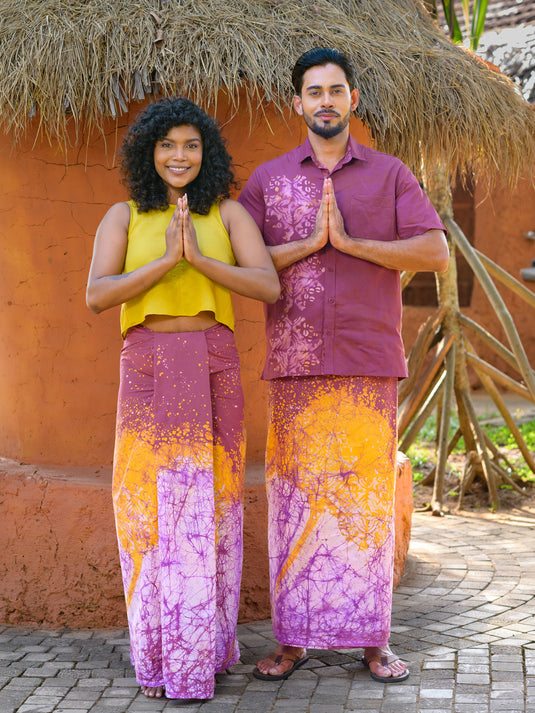 Batik awurudu sarong