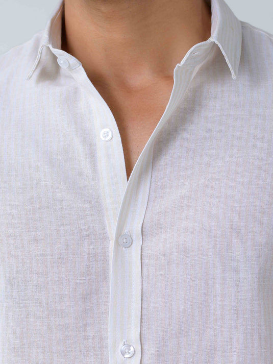 Casual Wear Stripe L/S Shirt