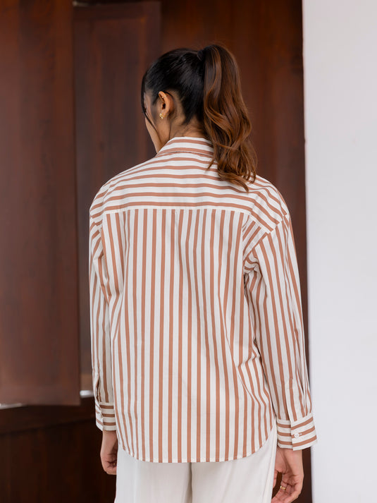 Basic oversized shirt