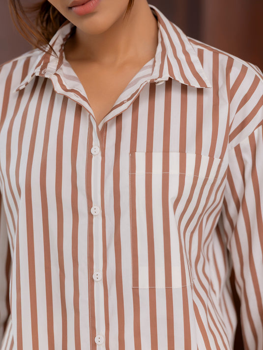 Basic oversized shirt