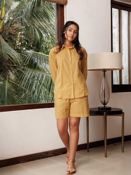 Basic button down shirt