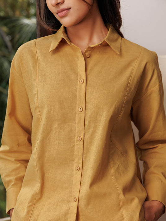 Basic button down shirt