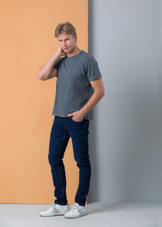 Slim Fit Crew Neck T-Shirt