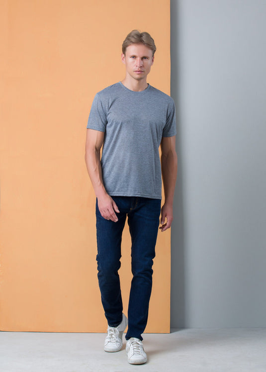 Slim Fit Crew Neck T-Shirt