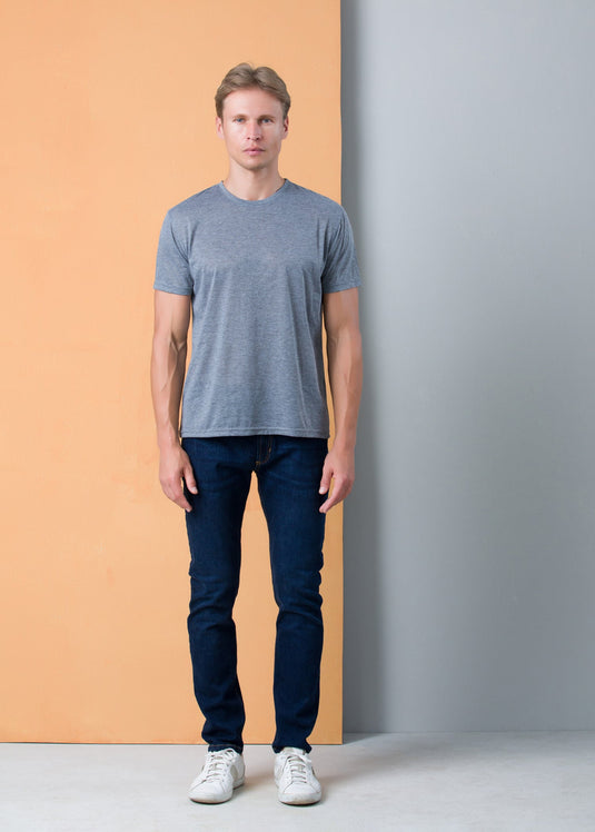 Slim Fit Crew Neck T-Shirt