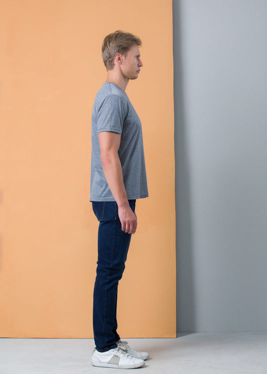 Slim Fit Crew Neck T-Shirt