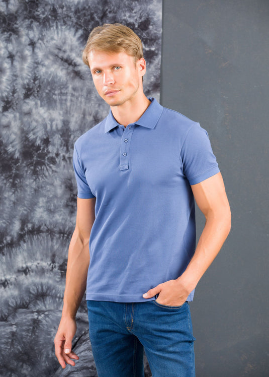 Casual Wear Slim Fit Polo T-Shirt