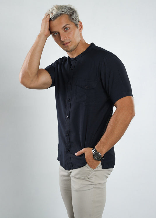 Dylan Shirt (Navy)