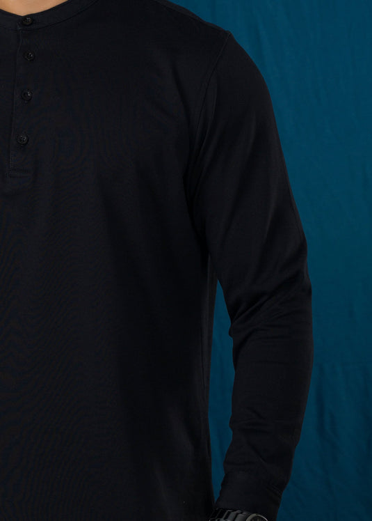 Manderin Collar L/S Shirt (Cos Sample)