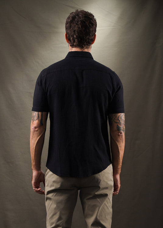 Linen Flap Pocket S/S Shirt