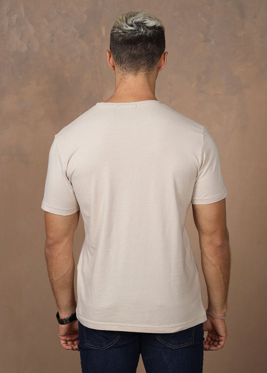 Casual Wear Crew Neck T-Shirt(Slim Fit)